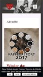 Mobile Screenshot of espressomaschinen-kaffee.de