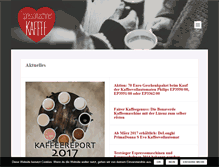 Tablet Screenshot of espressomaschinen-kaffee.de